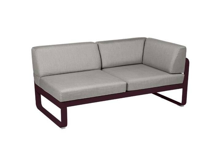 Fermob Bellevie 2 Sitzer Lounge Modul Rechts Aluminium Fermob Bellevie 2 Sitzer Lounge Modul Rechts Aluminium von Beckhuis Living