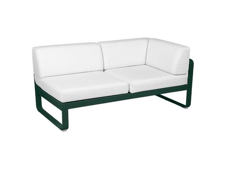 Fermob Bellevie 2 Sitzer Lounge Modul Rechts Aluminium Fermob Bellevie 2 Sitzer Lounge Modul Rechts Aluminium von Beckhuis Living