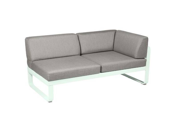 Fermob Bellevie 2 Sitzer Lounge Modul Rechts Aluminium Fermob Bellevie 2 Sitzer Lounge Modul Rechts Aluminium von Beckhuis Living