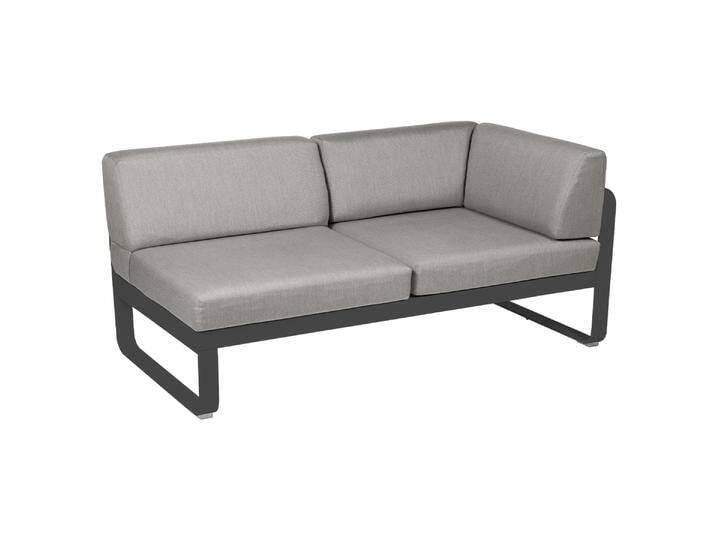 Fermob Bellevie 2 Sitzer Lounge Modul Rechts Aluminium Fermob Bellevie 2 Sitzer Lounge Modul Rechts Aluminium von Beckhuis Living