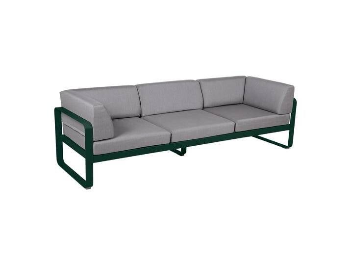 Fermob Bellevie Club 3-Sitzer Sofa Aluminium Fermob Bellevie Club 3-Sitzer Sofa Aluminium von Beckhuis Living