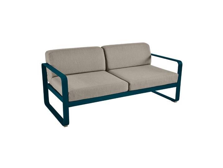 Fermob Bellevie Sofa 2-Sitzer Aluminium von Beckhuis Living