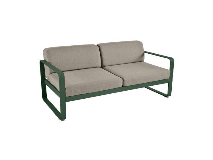 Fermob Bellevie Sofa 2-Sitzer Aluminium von Beckhuis Living
