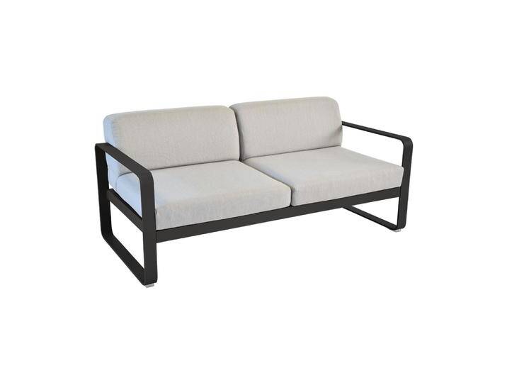 Fermob Bellevie Sofa 2-Sitzer Aluminium von Beckhuis Living