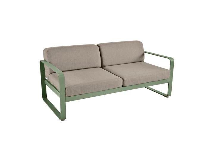 Fermob Bellevie Sofa 2-Sitzer Aluminium Fermob Bellevie Sofa 2-Sitzer Aluminium von Beckhuis Living