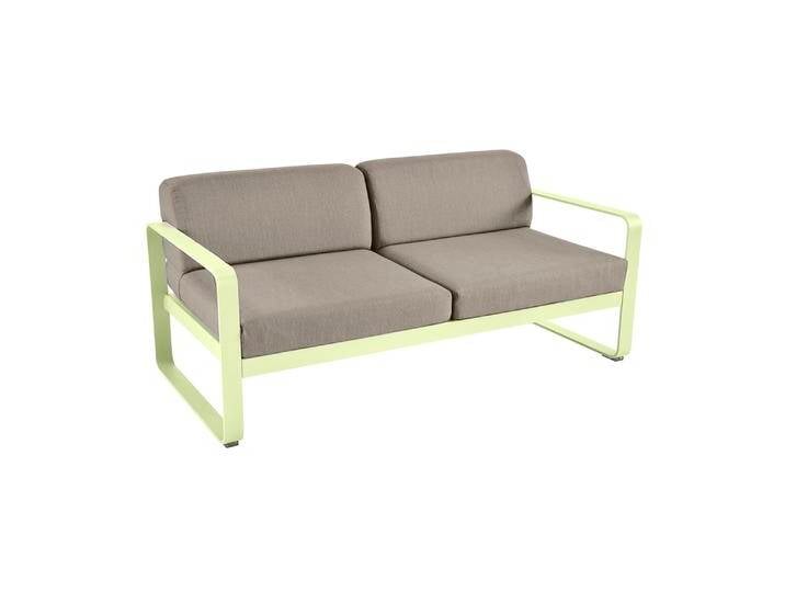 Fermob Bellevie Sofa 2-Sitzer Aluminium Fermob Bellevie Sofa 2-Sitzer Aluminium von Beckhuis Living