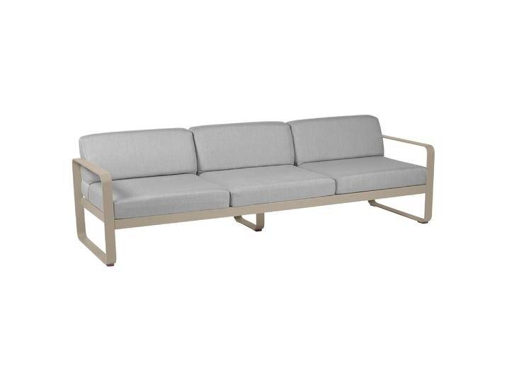 Fermob Bellevie Sofa 3 -Sitzer Aluminium Fermob Bellevie Sofa 3 -Sitzer Aluminium von Beckhuis Living