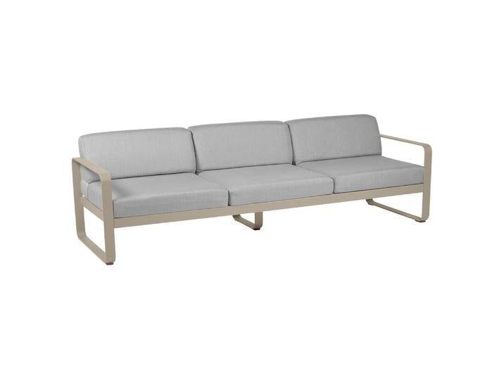 Fermob Bellevie Sofa 3 -Sitzer Aluminium von Beckhuis Living