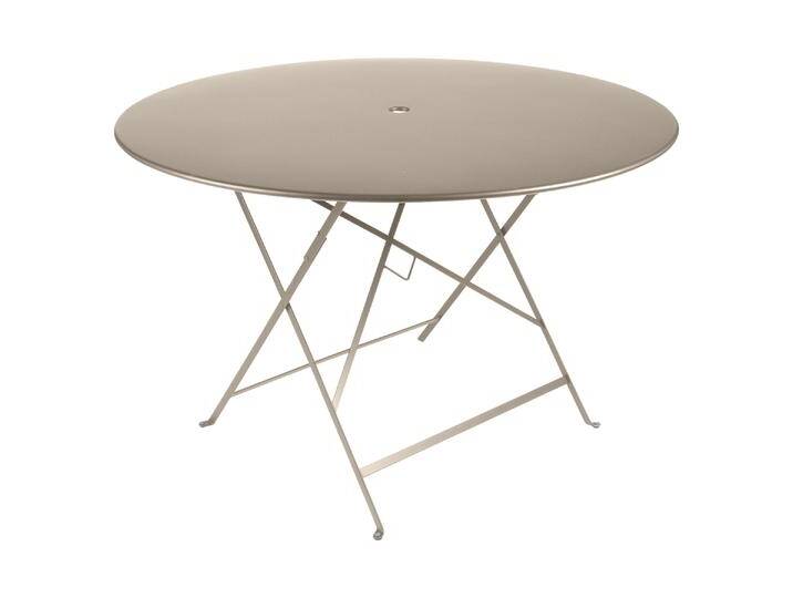 Fermob Bistro Tisch Ø 117cm Stahl von Beckhuis Living
