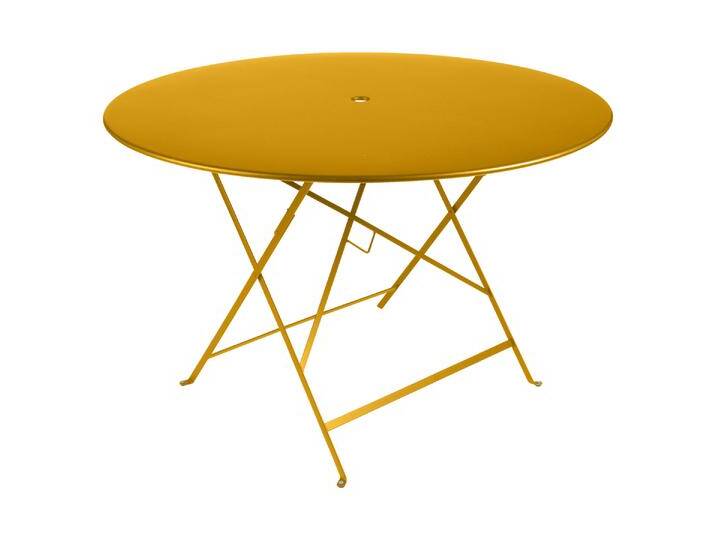 Fermob Bistro Tisch Ø 117cm Stahl von Beckhuis Living