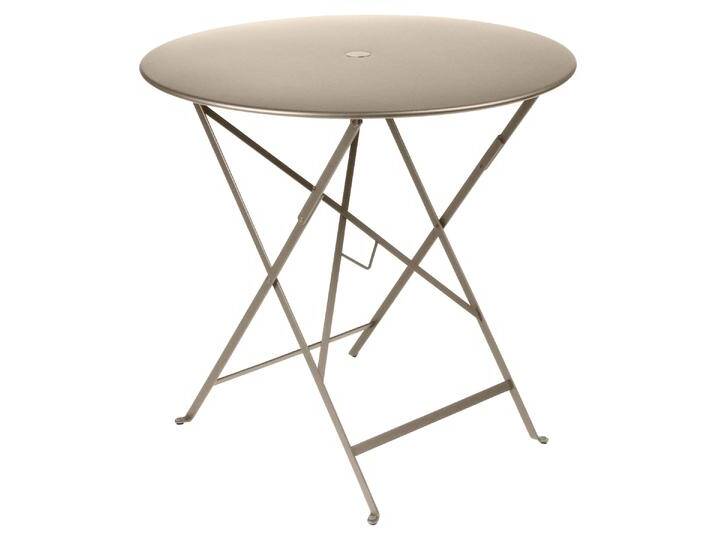 Fermob Bistro Tisch Ø 77Â CM Stahl von Beckhuis Living