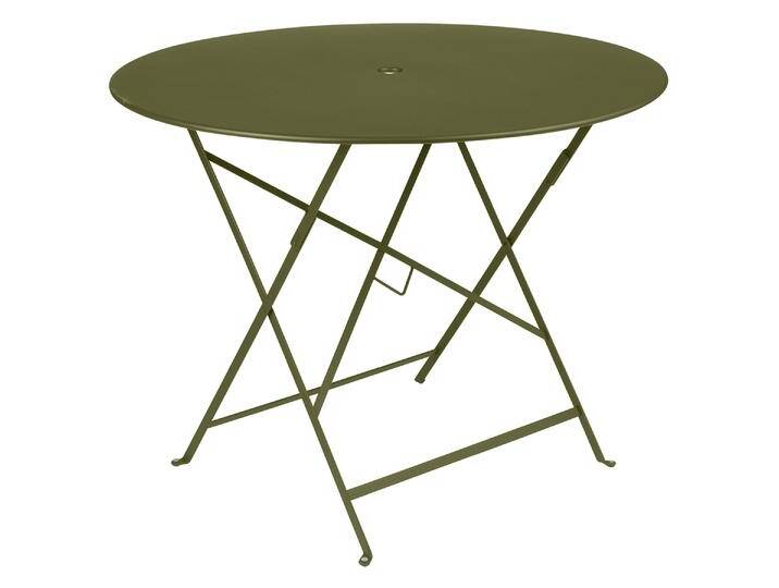 Fermob Bistro Tisch Ø 96cm Stahl von Beckhuis Living