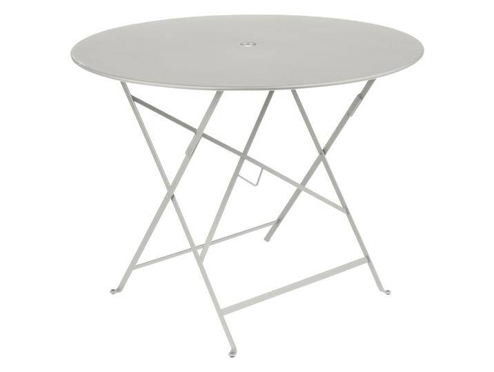 Fermob Bistro Tisch Ø 96cm Stahl von Beckhuis Living