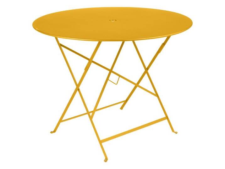 Fermob Bistro Tisch Ø 96cm Stahl von Beckhuis Living