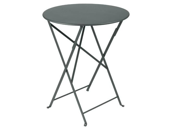 Fermob Bistro Tisch Stahl Ø 60Â cm von Beckhuis Living