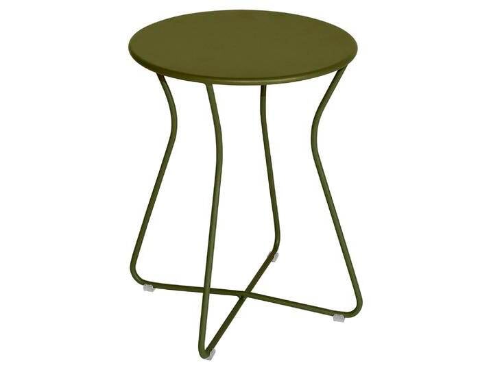 Fermob COCOTTE Hocker aus Stahl 45x34x45 cm von Beckhuis Living
