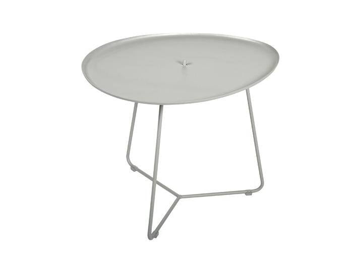 Fermob COCOTTE niedriger Tisch mit abnehmbarer Platte aus von Beckhuis Living