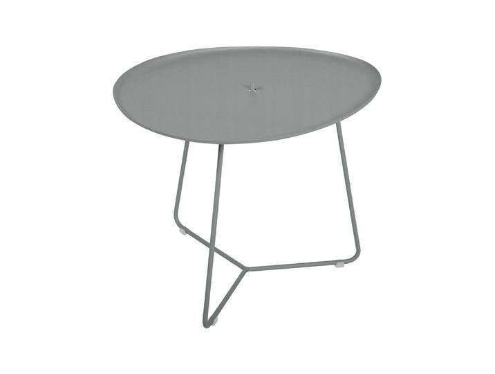 Fermob COCOTTE niedriger Tisch mit abnehmbarer Platte aus von Beckhuis Living