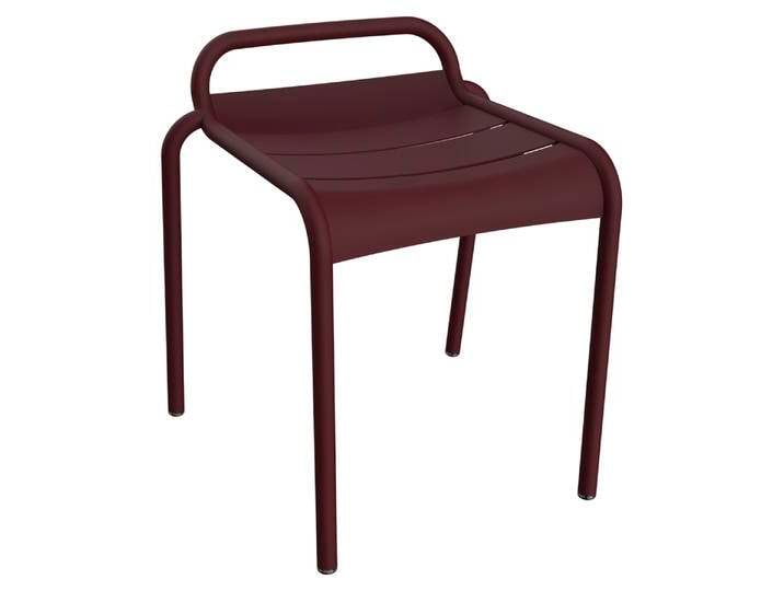 Fermob LUXEMBOURG ® Hocker Alumiunium von Beckhuis Living