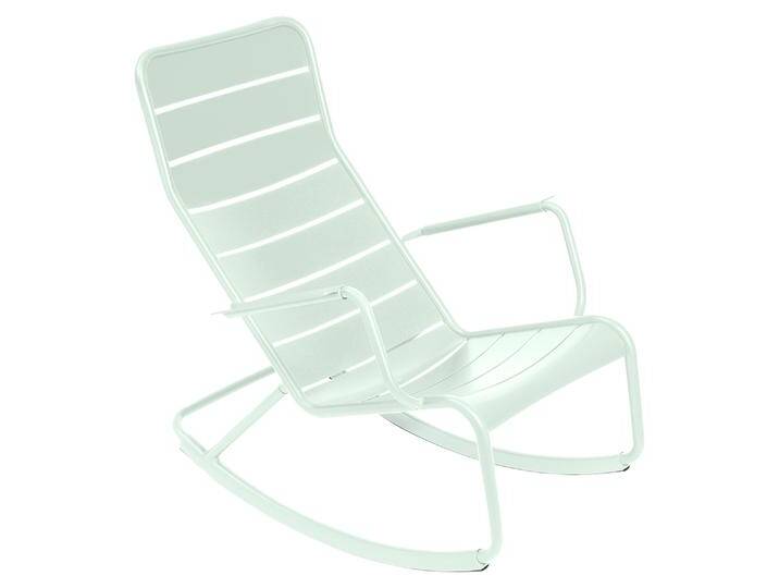 Fermob LUXEMBOURG ® Schaukelstuhl Aluminium von Beckhuis Living