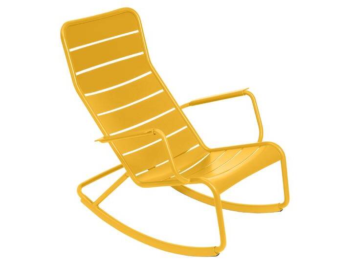 Fermob LUXEMBOURG ® Schaukelstuhl Aluminium von Beckhuis Living
