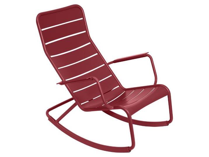 Fermob LUXEMBOURG ® Schaukelstuhl Aluminium von Beckhuis Living