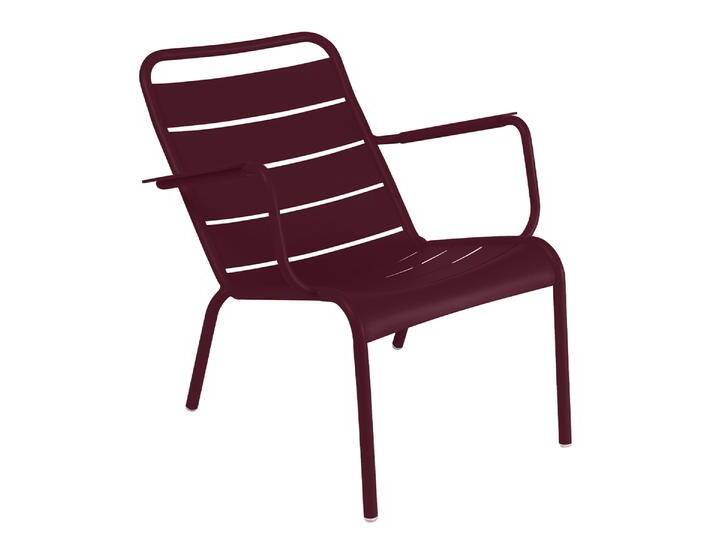 Fermob LUXEMBOURG Tiefer Sessel Aluminium von Beckhuis Living