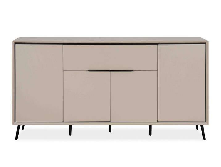 Finori Arona 51B Sideboard 175x90x38 cm Sand/Schwarz Finori Arona 51B Sideboard 175x90x38 cm Sand/Schwarz von Beckhuis Living