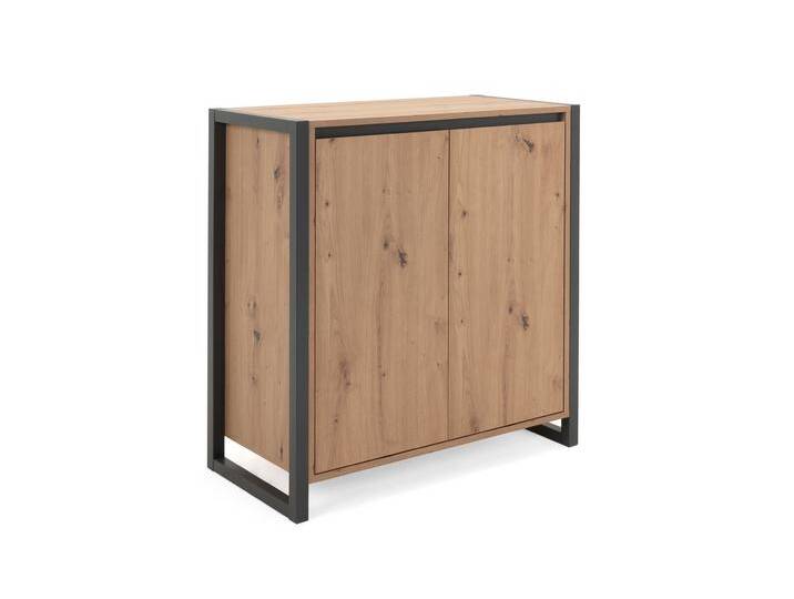 Finori Denver 1 Kommode/Industrie-Look/Anthrazit von Beckhuis Living