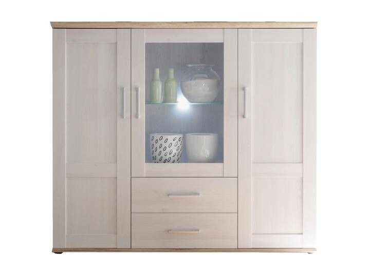 HBZ Meble Romance Highboard Holzwerkstoff in Sibiu Lärche/San von Beckhuis Living