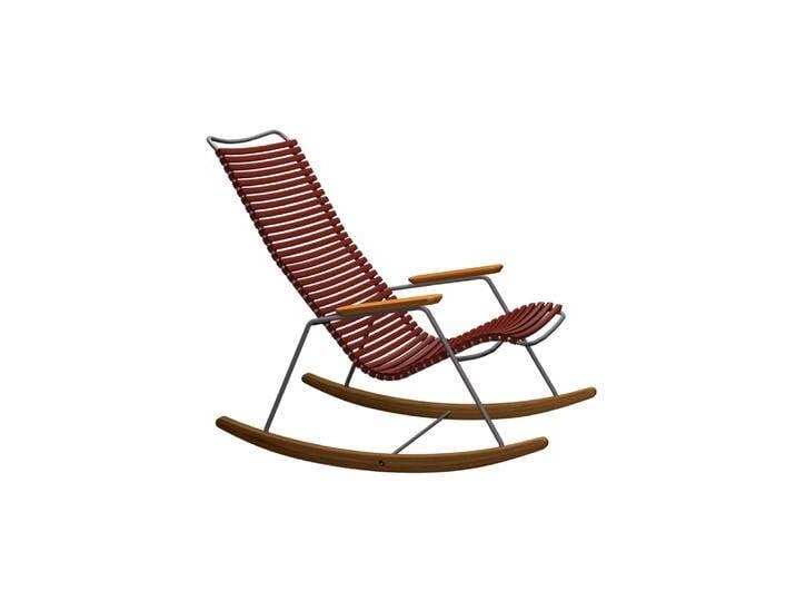 HOUE CLICK Schaukelstuhl Armlehnen/Kufen aus Bambus Stahlgestell HOUE CLICK Schaukelstuhl Armlehnen/Kufen aus Bambus Stahlgestell von Beckhuis Living