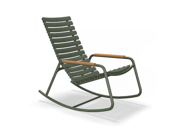 HOUE ReCLIPS Schaukelstuhl Aluminiumgestell von Beckhuis Living