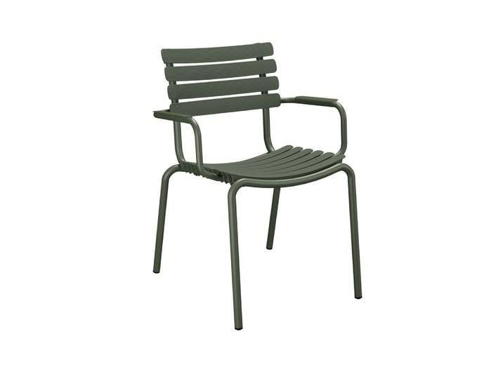 HOUE ReCLIPS Stuhl mit Armlehne Aluminiumgestell HOUE ReCLIPS Stuhl mit Armlehne Aluminiumgestell von Beckhuis Living