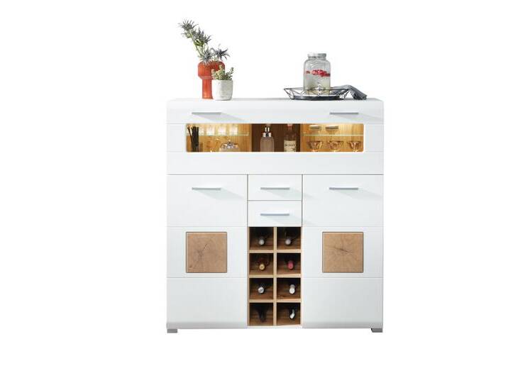Innostyle Fun Plus Barschrank inkl. LED-Beleuchtung Holzwerkstoff Innostyle Fun Plus Barschrank inkl. LED-Beleuchtung Holzwerkstoff von Beckhuis Living
