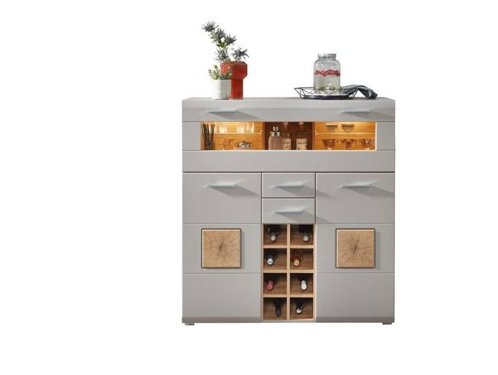Innostyle Fun Plus II Barschrank inkl. LED-Beleuchtung von Beckhuis Living