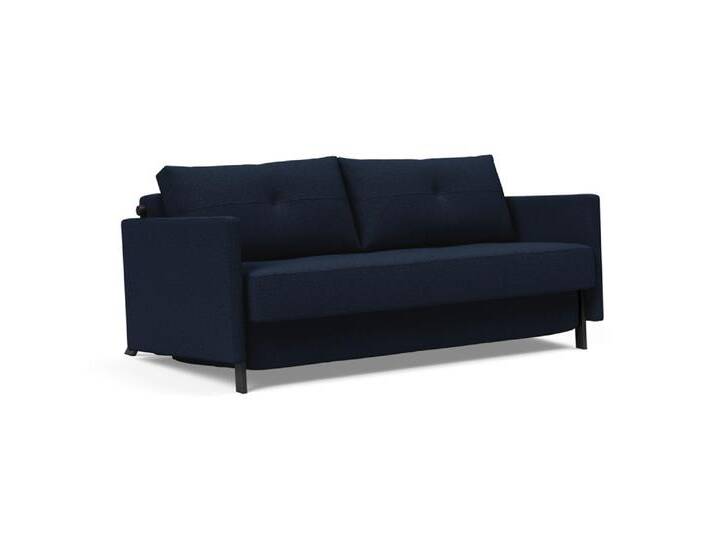 Innovation Cubed 02 Klappsofa 160x200 cm mit Armlehne von Beckhuis Living