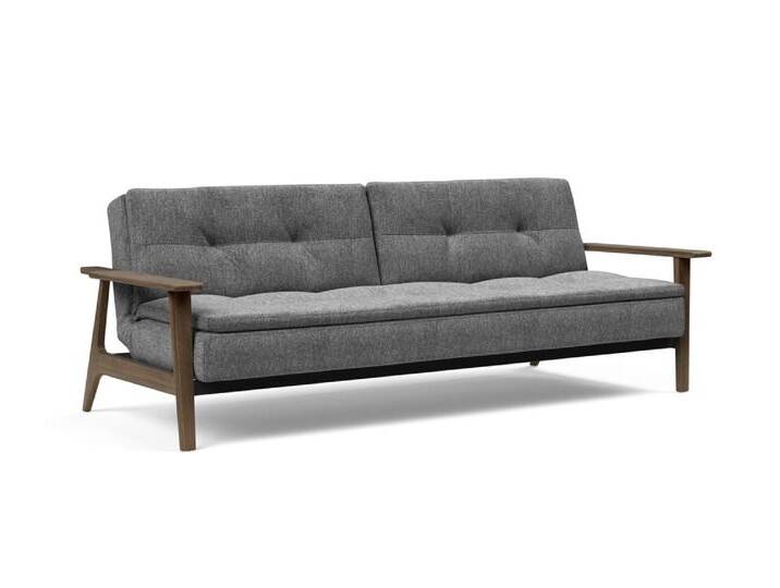 Innovation Dublexo Klappsofa 115x210 cm mit eiche Armlehne Innovation Dublexo Klappsofa 115x210 cm mit eiche Armlehne von Beckhuis Living