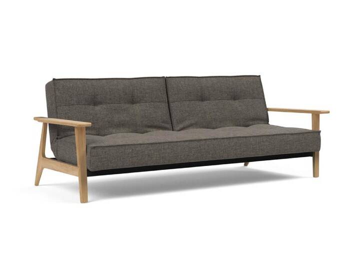 Innovation Splitback Klappsofa 115x210 cm mit Armlehne Innovation Splitback Klappsofa 115x210 cm mit Armlehne von Beckhuis Living