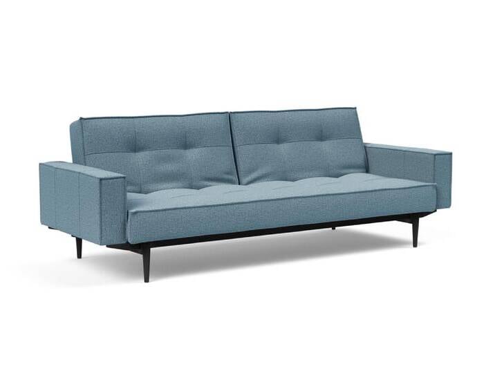 Innovation Splitback Klappsofa 115x210 cm mit Armlehne Innovation Splitback Klappsofa 115x210 cm mit Armlehne von Beckhuis Living