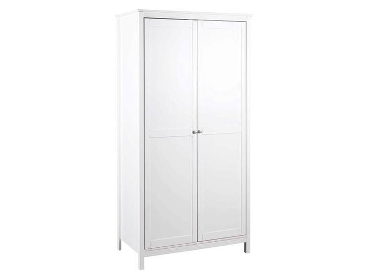 Inter Link Chilly Home Kleiderschrank Massivholz Kiefer weiß von Beckhuis Living