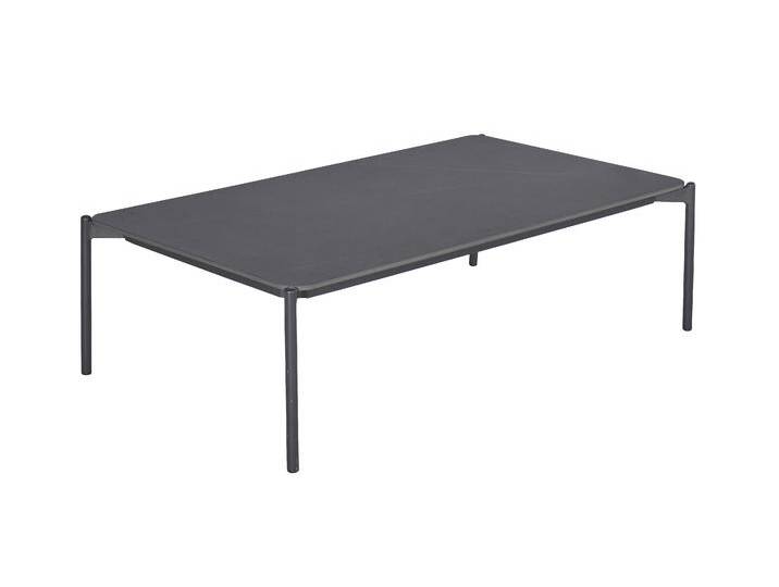 LC Garden Bari Couchtisch Aluminium/HPL Sintered Stone 120x70 cm von Beckhuis Living