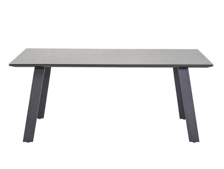 LC Garden Sunrest Esstisch Aluminium/Glaskeramik Beton Optik von Beckhuis Living