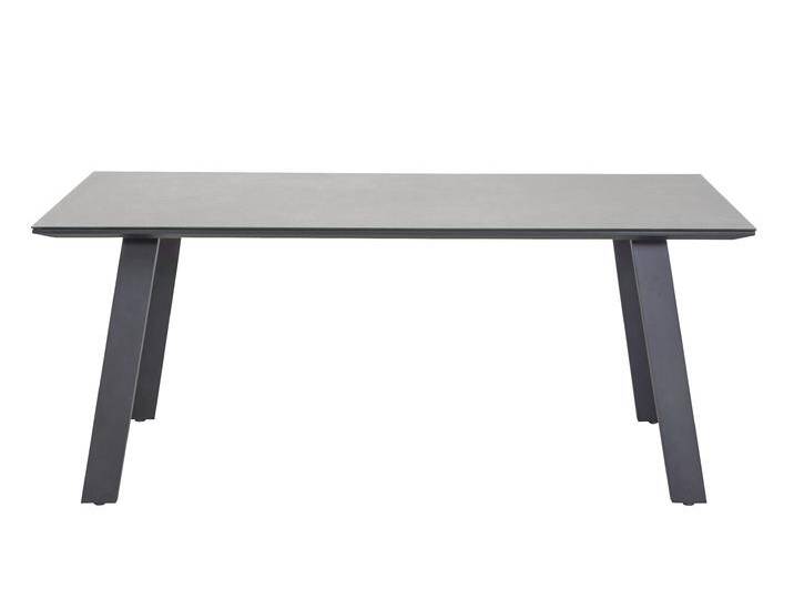 LC Garden Sunrest Esstisch Aluminium/Glaskeramik Beton Optik von Beckhuis Living