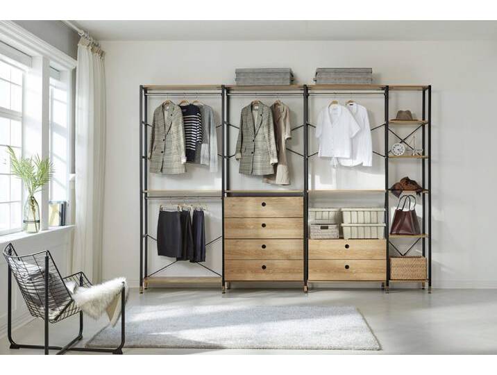 Möbilia Regal-Set 292,5x210 cm Möbilia Regal-Set 292,5x210 cm von Beckhuis Living