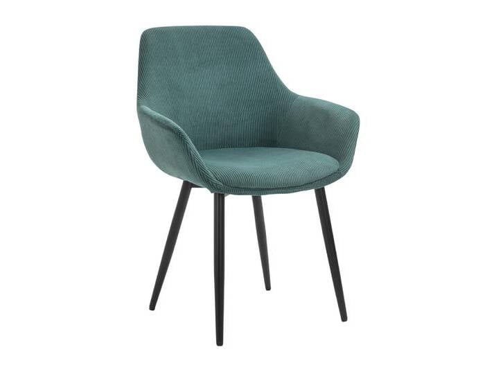 SalesFever Armlehnstuhl Cord-Optik 2er Set von Beckhuis Living