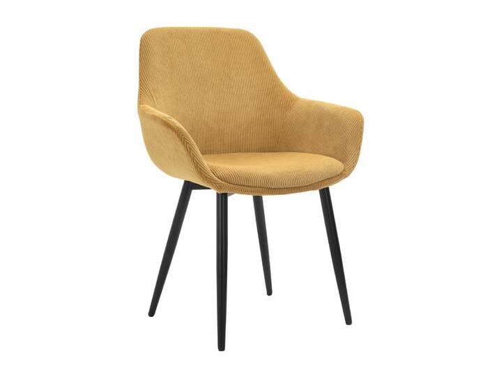 SalesFever Armlehnstuhl Cord-Optik 2er Set von Beckhuis Living