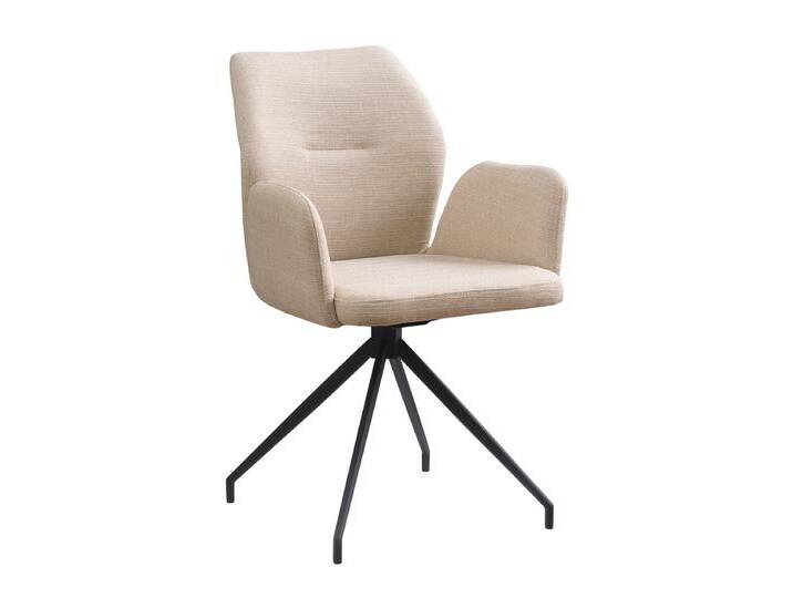 SalesFever Armlehnstuhl mit 180° Drehfunktion Strukturierter von Beckhuis Living