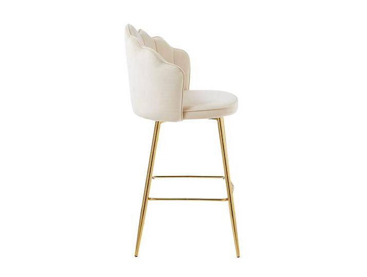 SalesFever Barhocker Muscheldesign 2er Set SalesFever Barhocker Muscheldesign 2er Set von Beckhuis Living