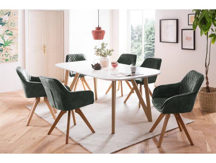 SalesFever Essgruppe 5 tlg in skandinavischen Design von Beckhuis Living