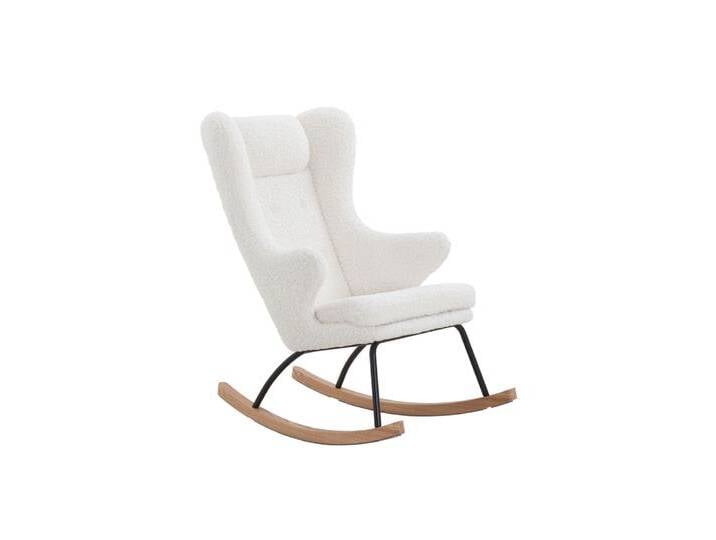 SalesFever Schaukelstuhl Teddyfell von Beckhuis Living